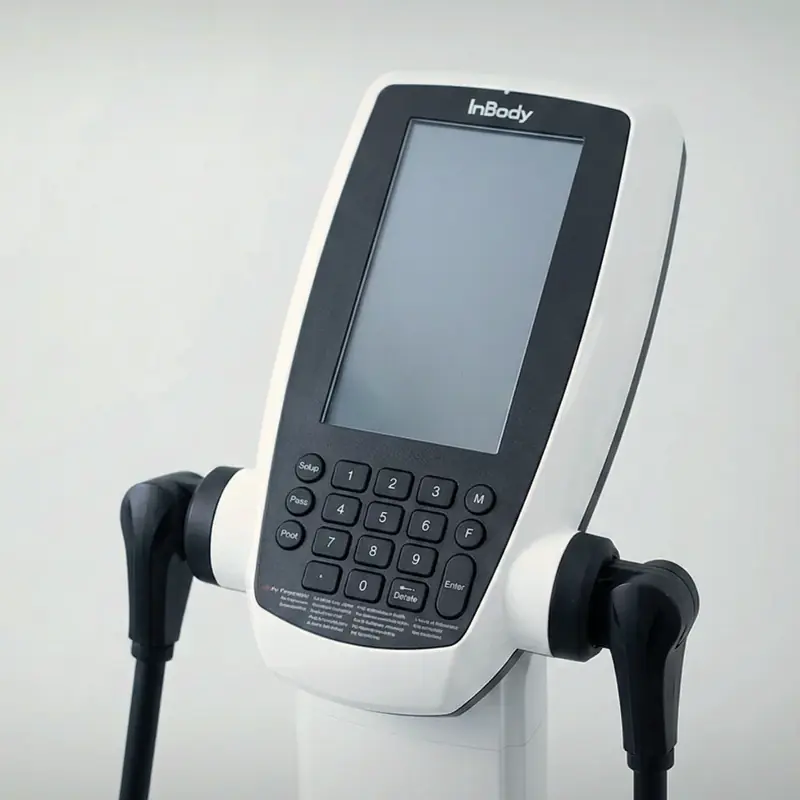Equipamento de bioimpedância InBody